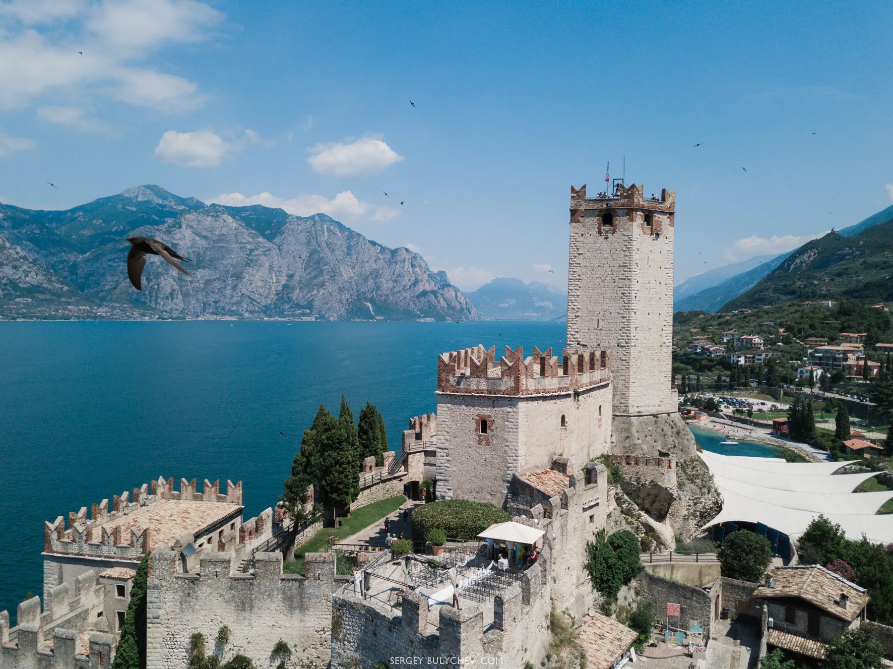 Real story · Lake Garda
