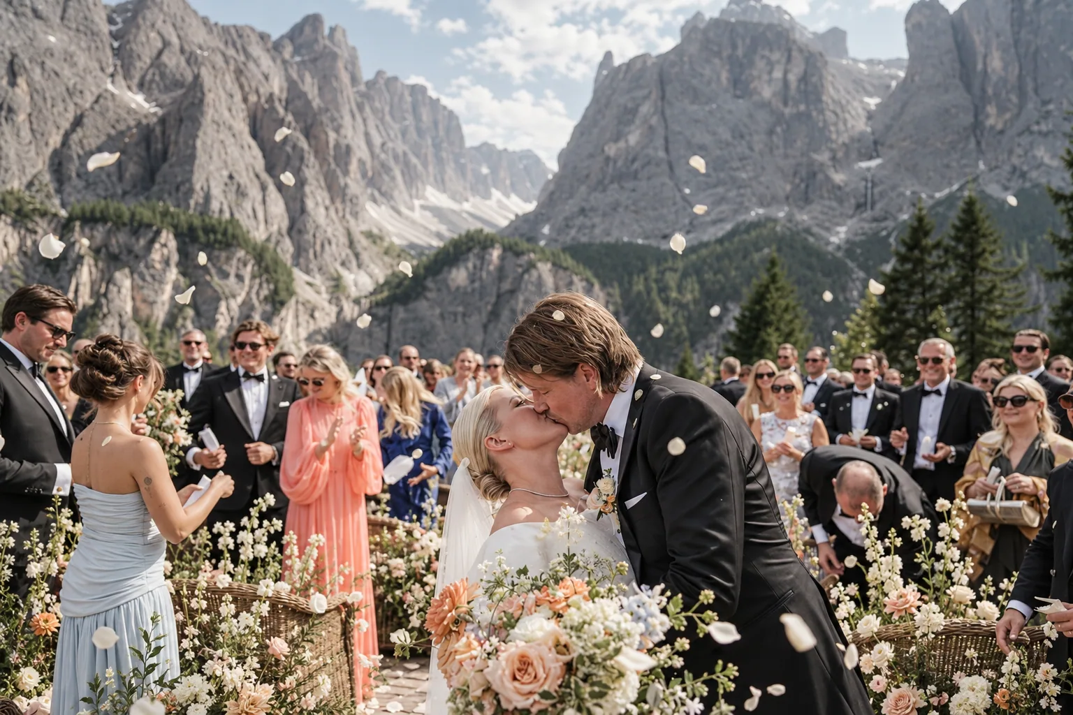 Wedding in the Dolomites — When is the best time to get married in the Dolomites?
