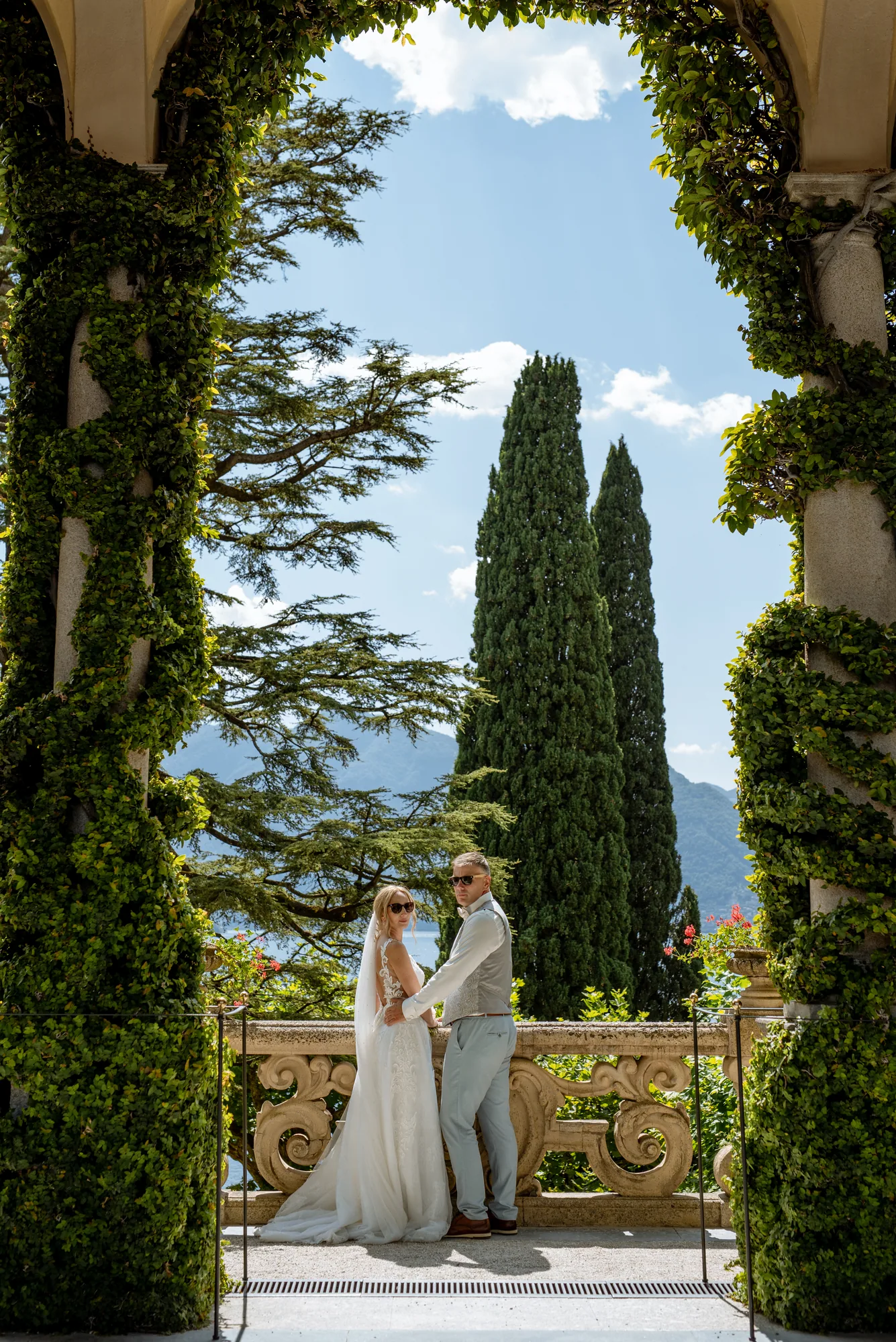 Wedding in Tremezzina · Lake Como