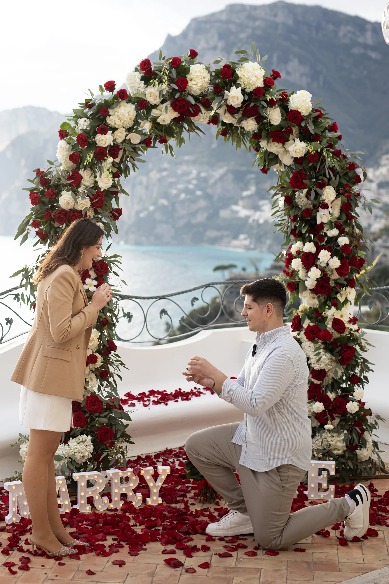 Marriage proposals