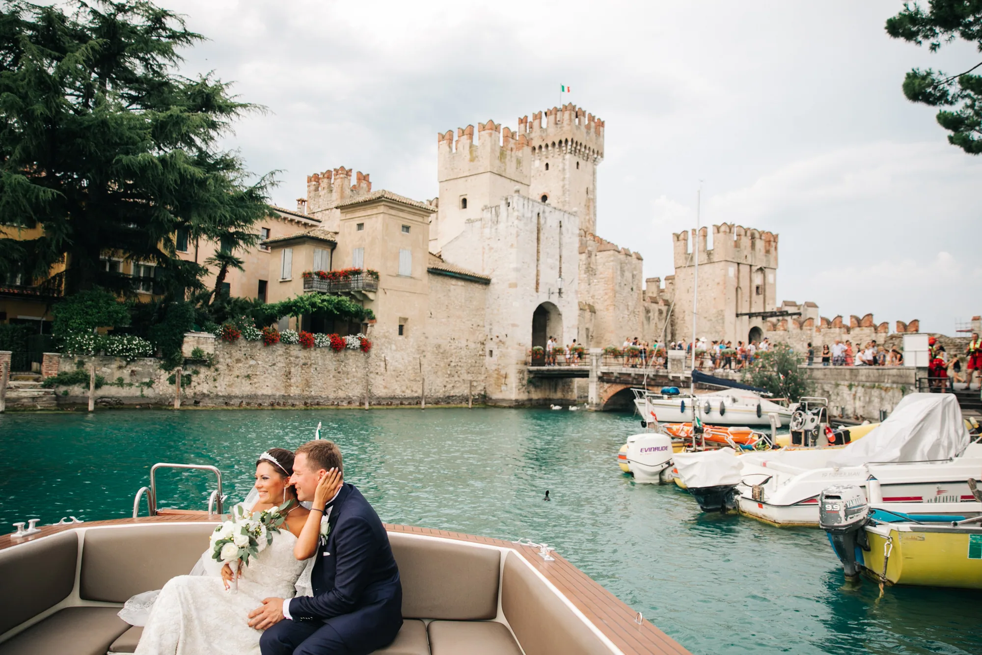Wedding in Sirmione · Lake Garda
