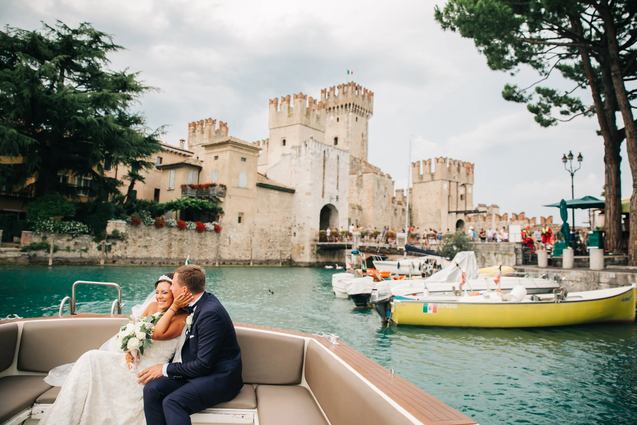 Real story · Lake Garda
