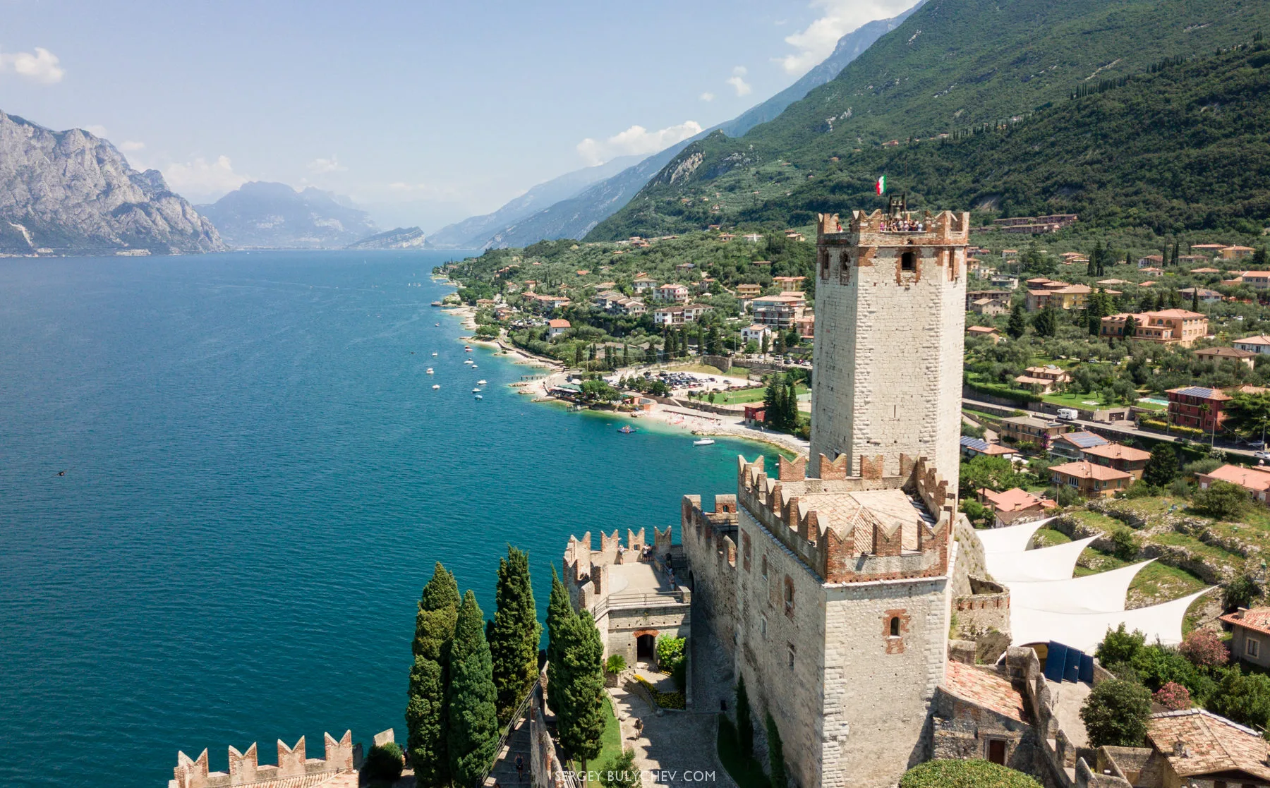 Real story · Lake Garda