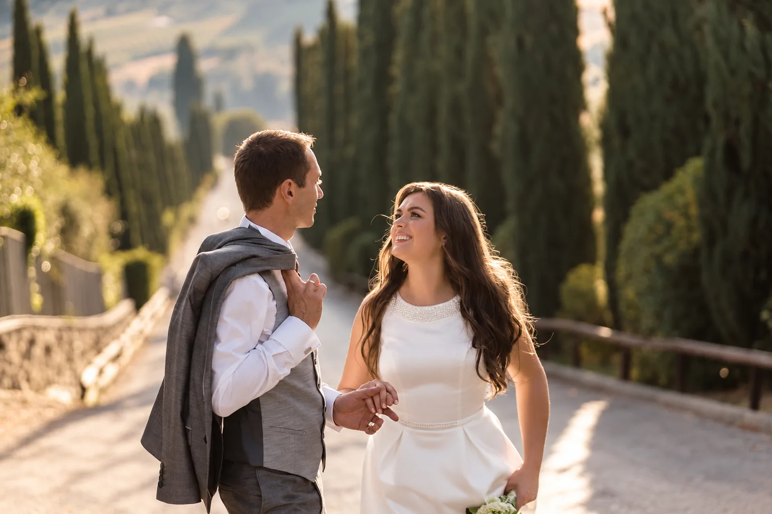 An authentic Italian wedding celebration