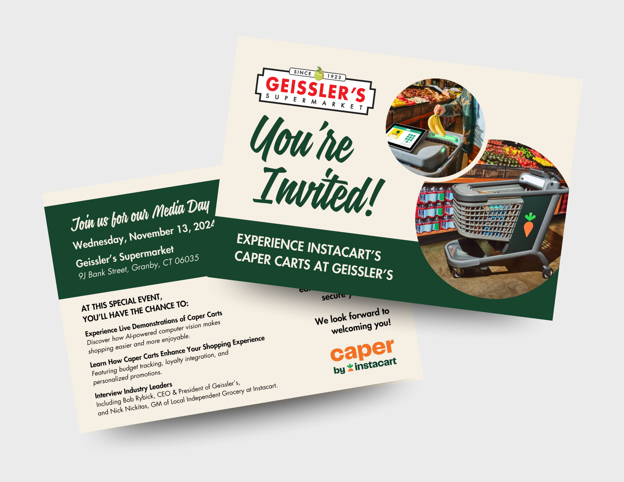 Geissler's Caper Cart