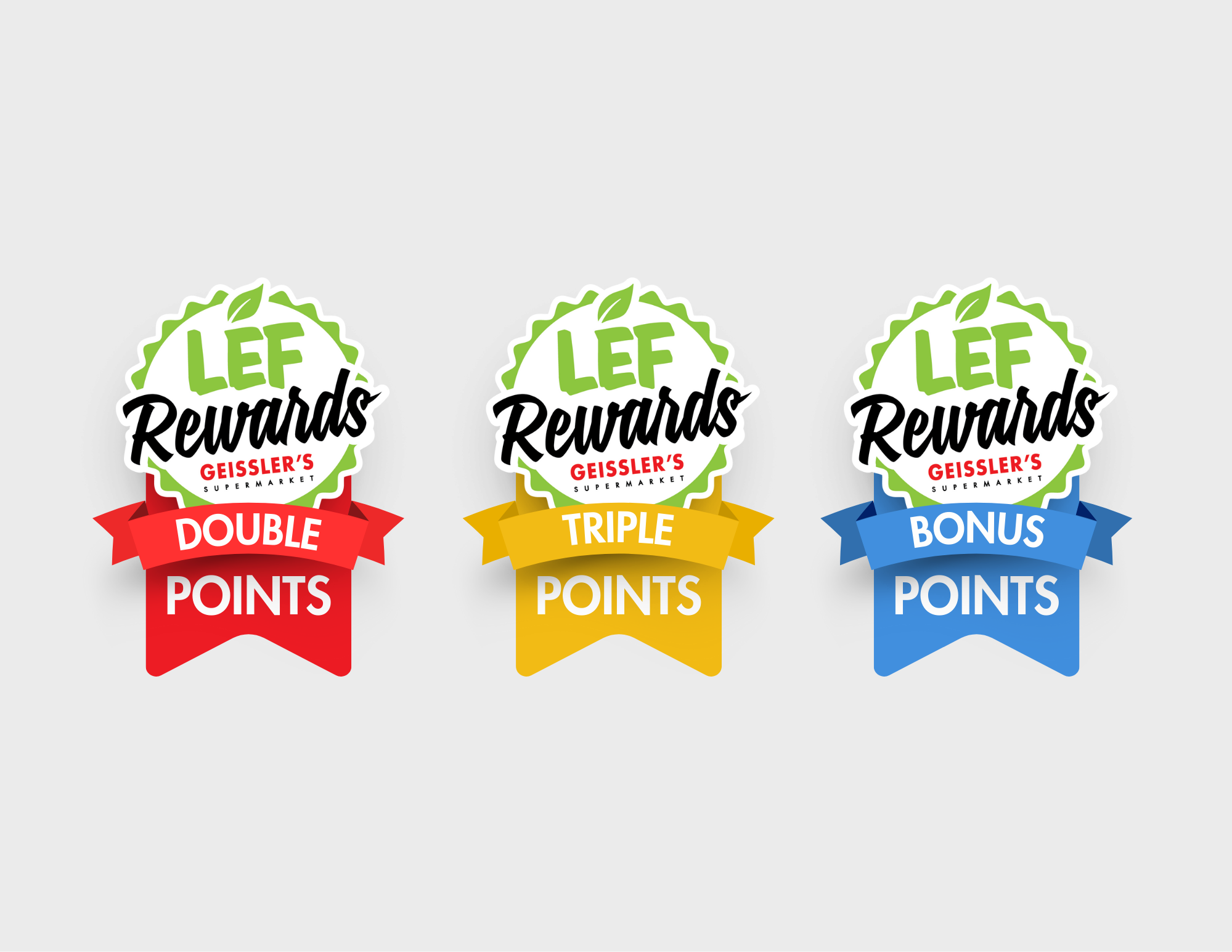 Geissler's Hangtags for LEF Rewards