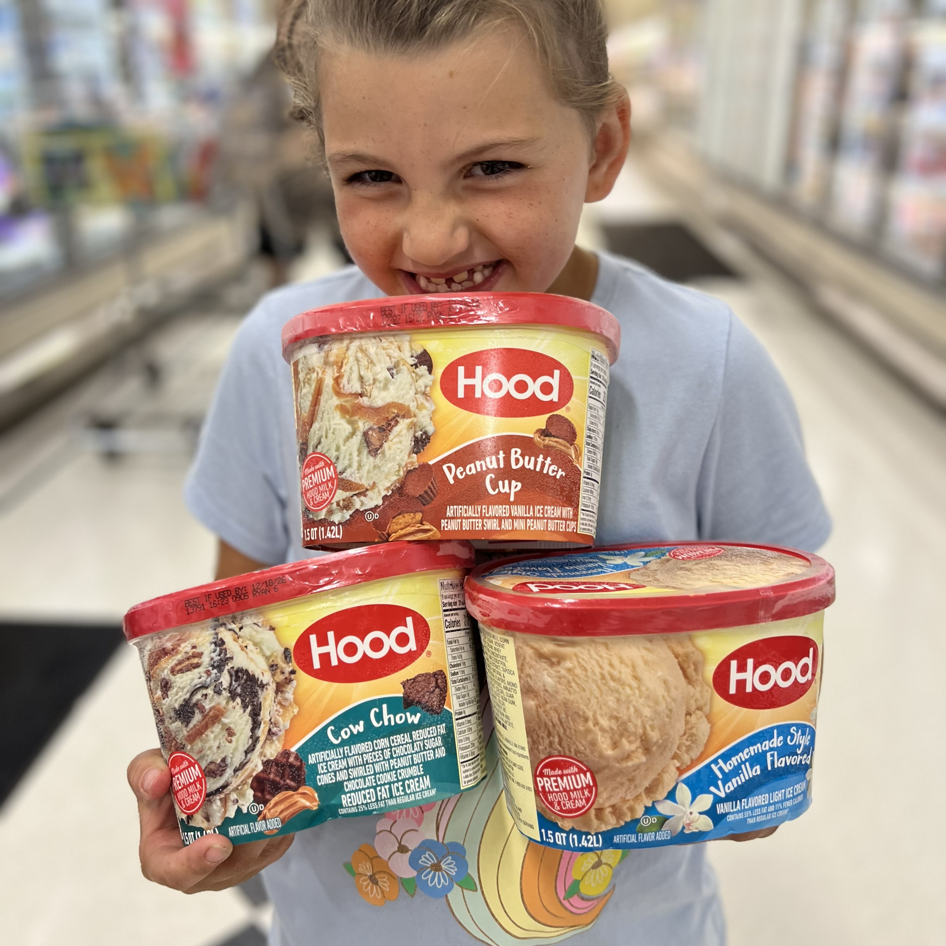 TEGS IGA ICECREAM