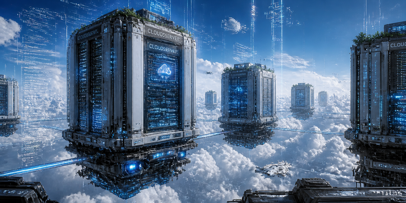 What will the cloud look like by 2050