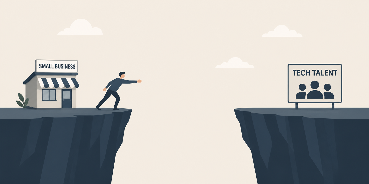 Tech talent gap