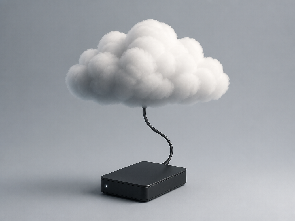 Cloud storage vs local storage