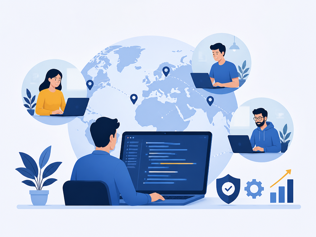 Outsourcing software development