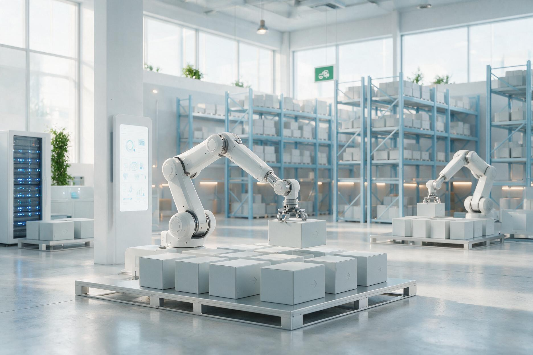 How AI is Revolutionizing Supply Chain Management