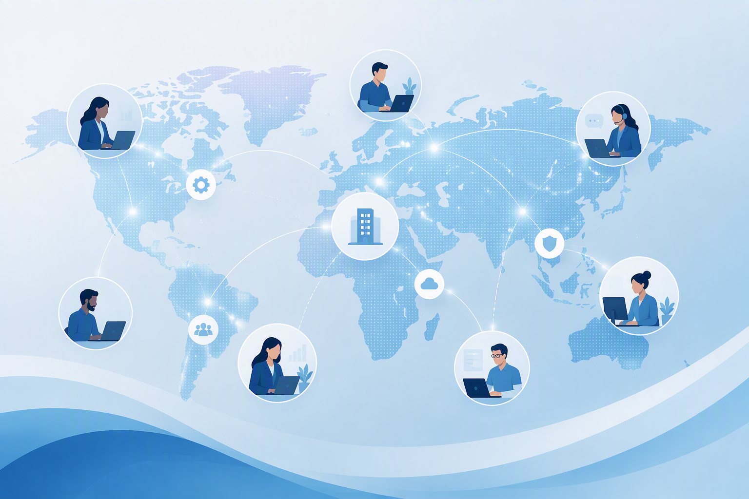 Top 10 Best Countries for Outsourcing Services in 2024