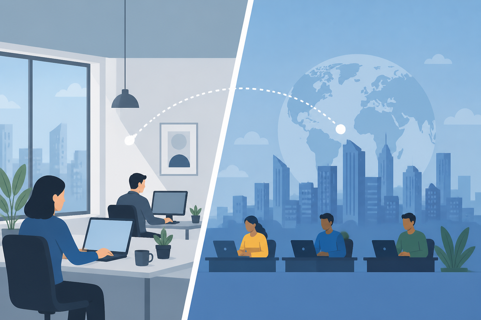 Nearshore vs offshore outsourcing