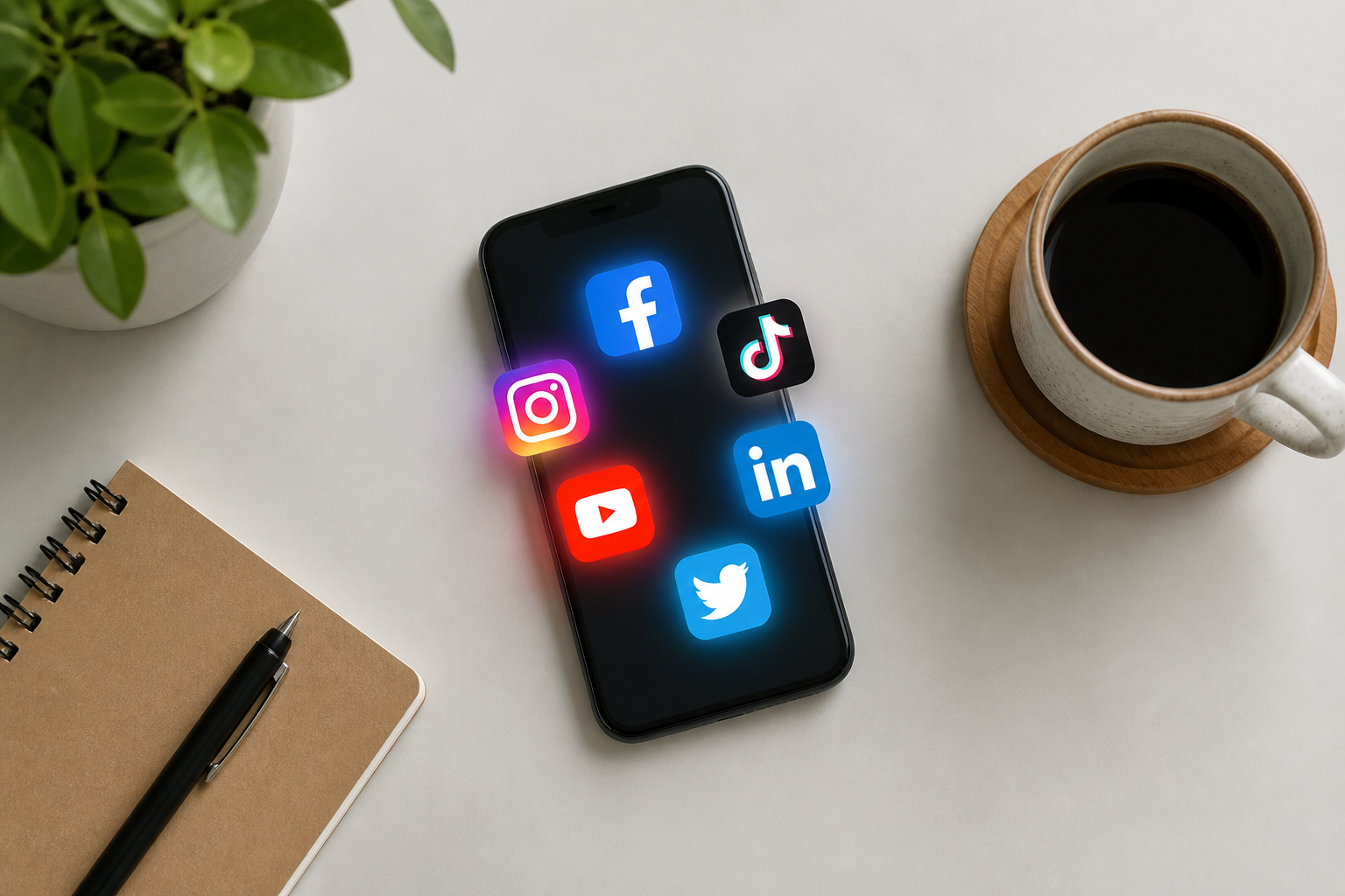 Top 10 AI tools that will boost your social media game