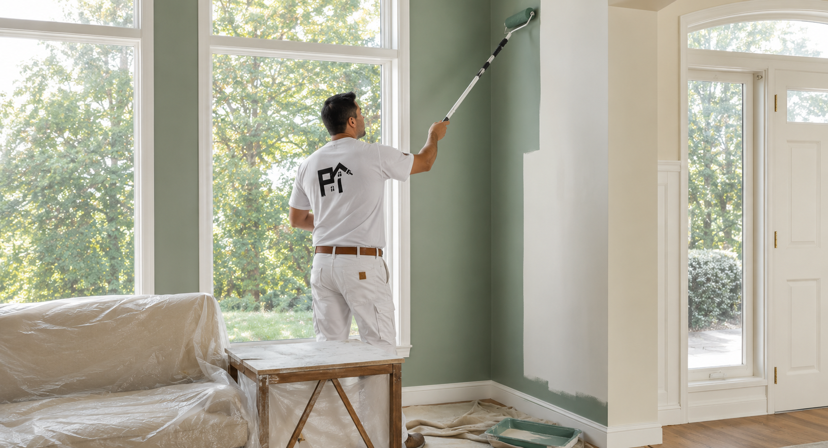 Interior painting