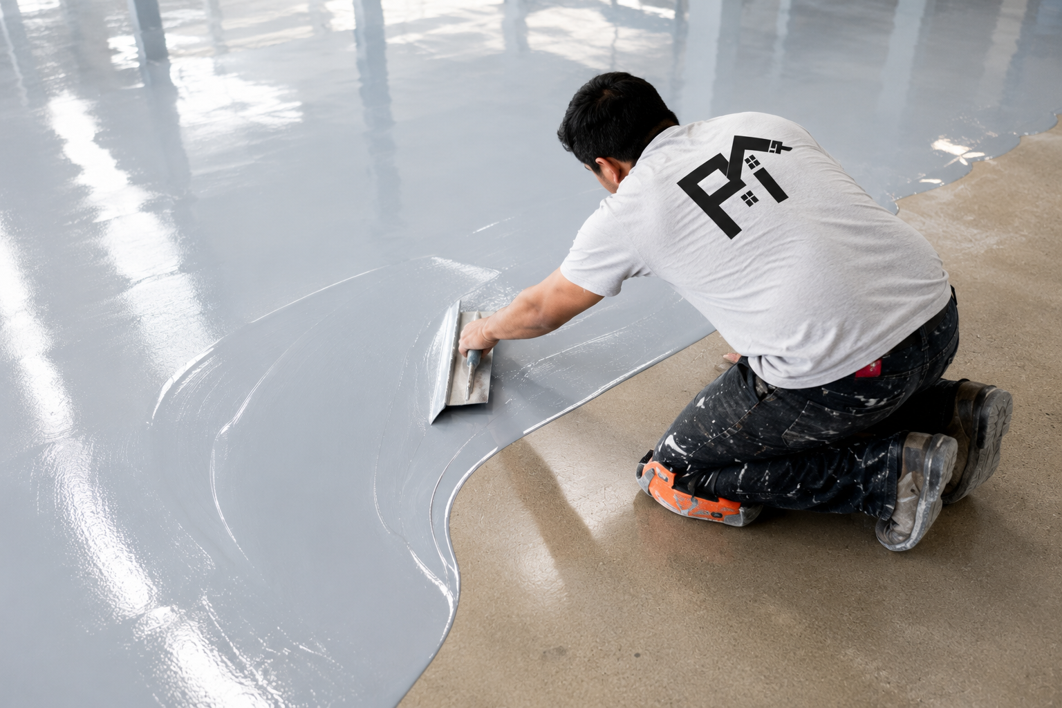 Epoxy flooring
