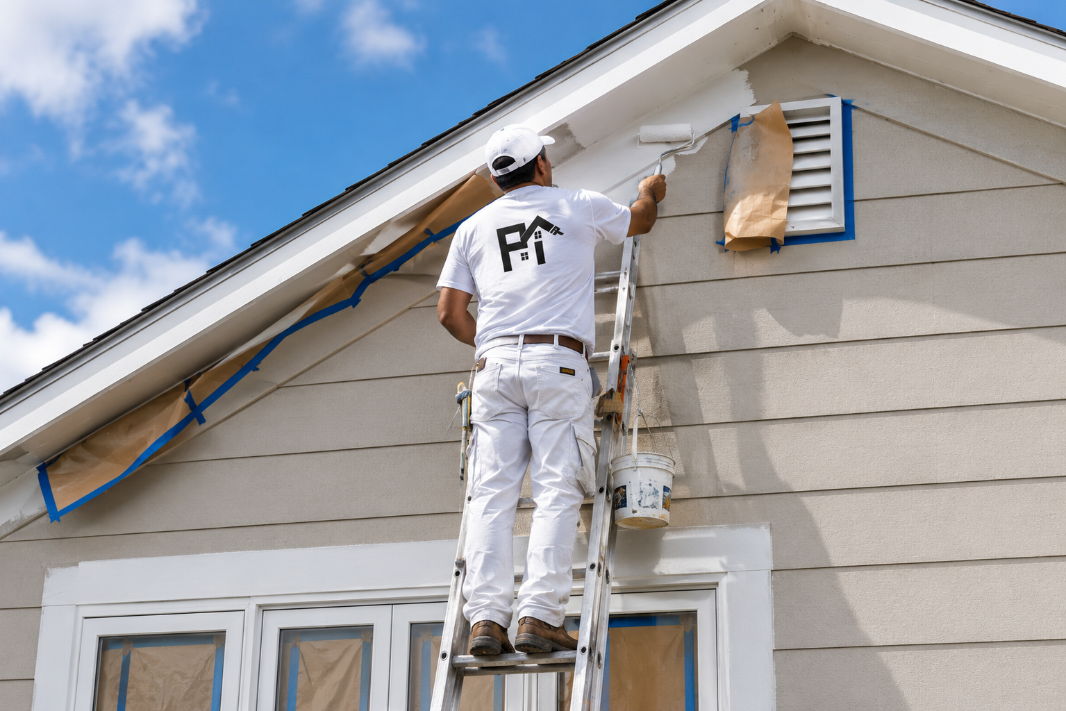 Exterior painting