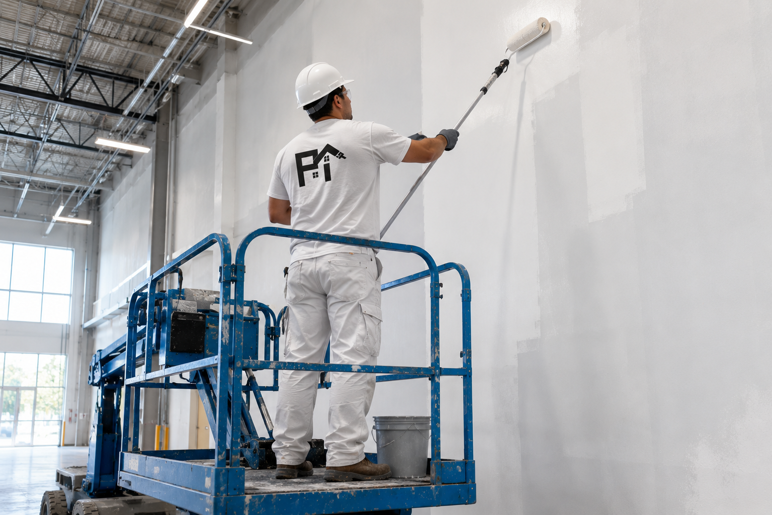 Commercial painting