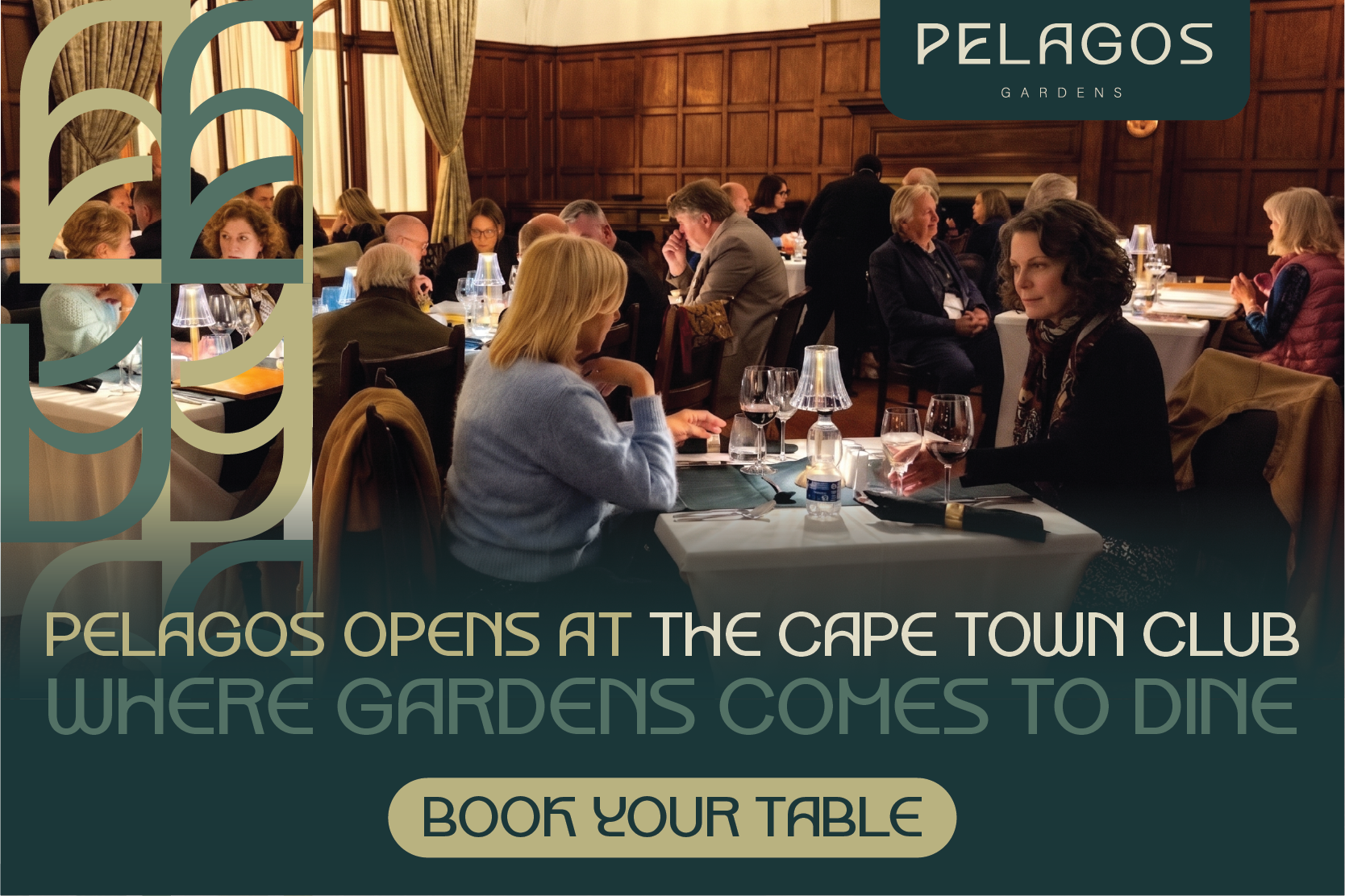 Pelagos is Now in Gardens