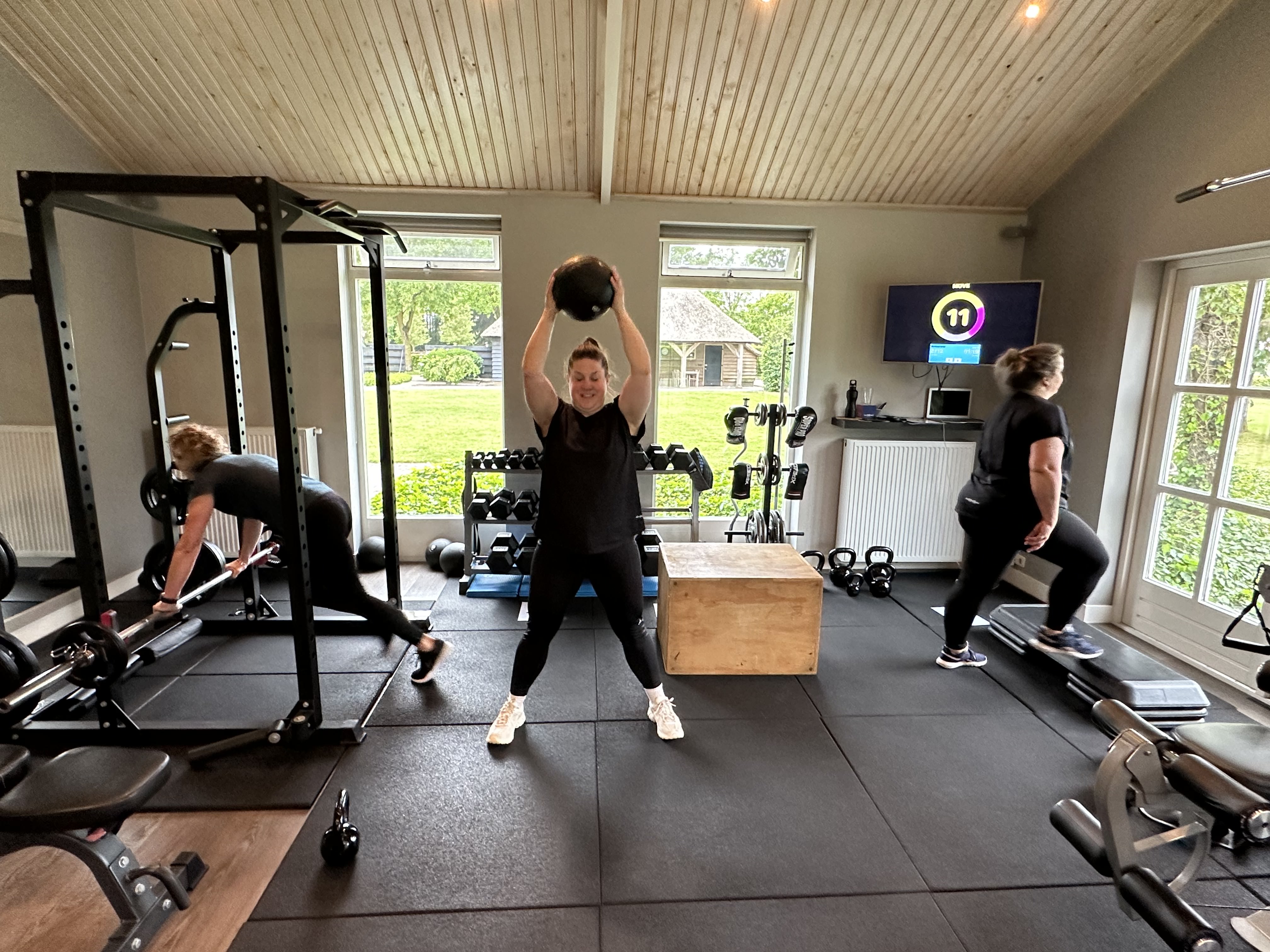 Training bij Samen Fit