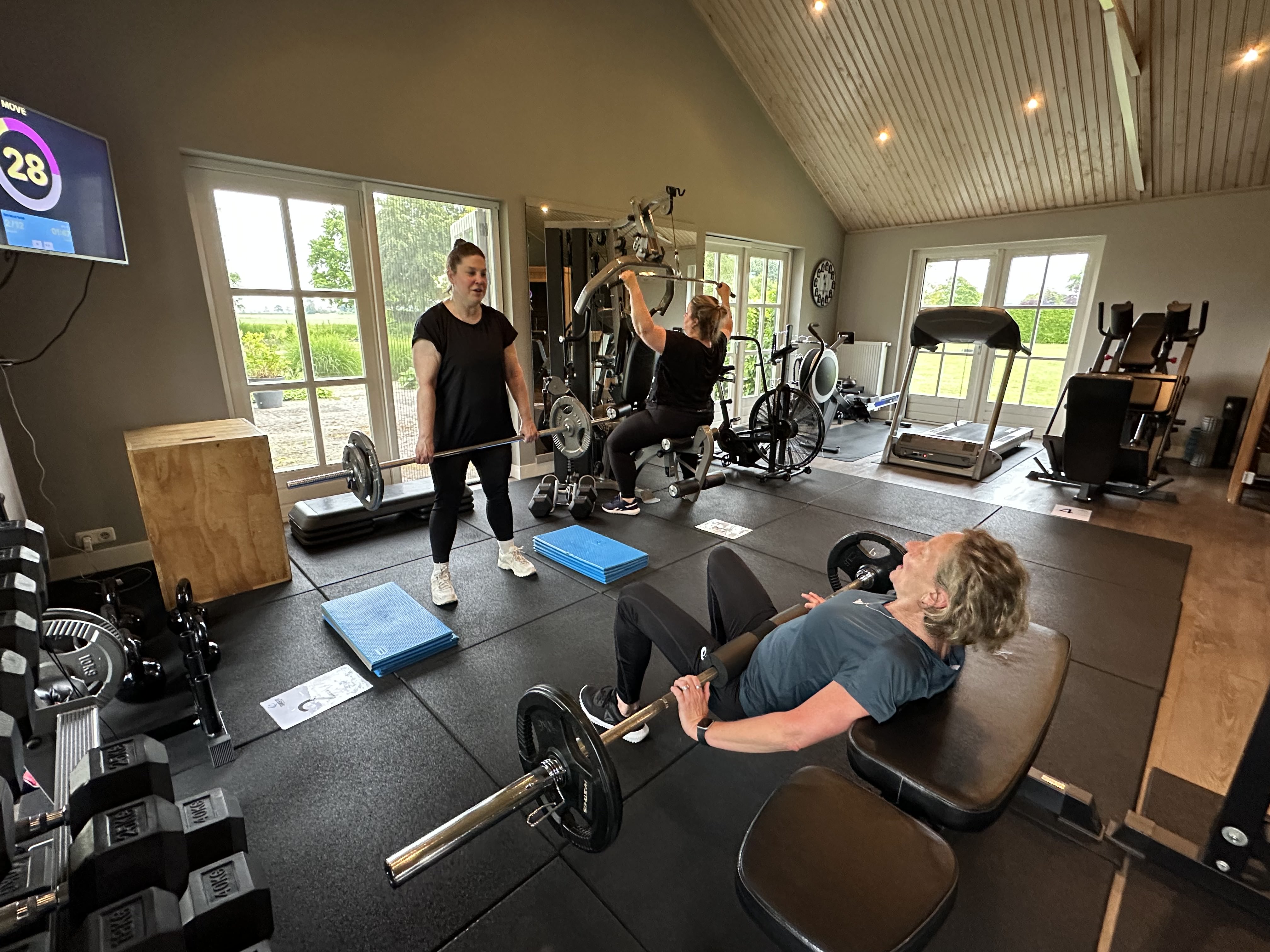 Training bij Samen Fit