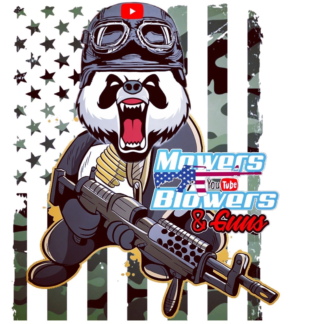 Mowers Blowers & Guns — YouTube Channel