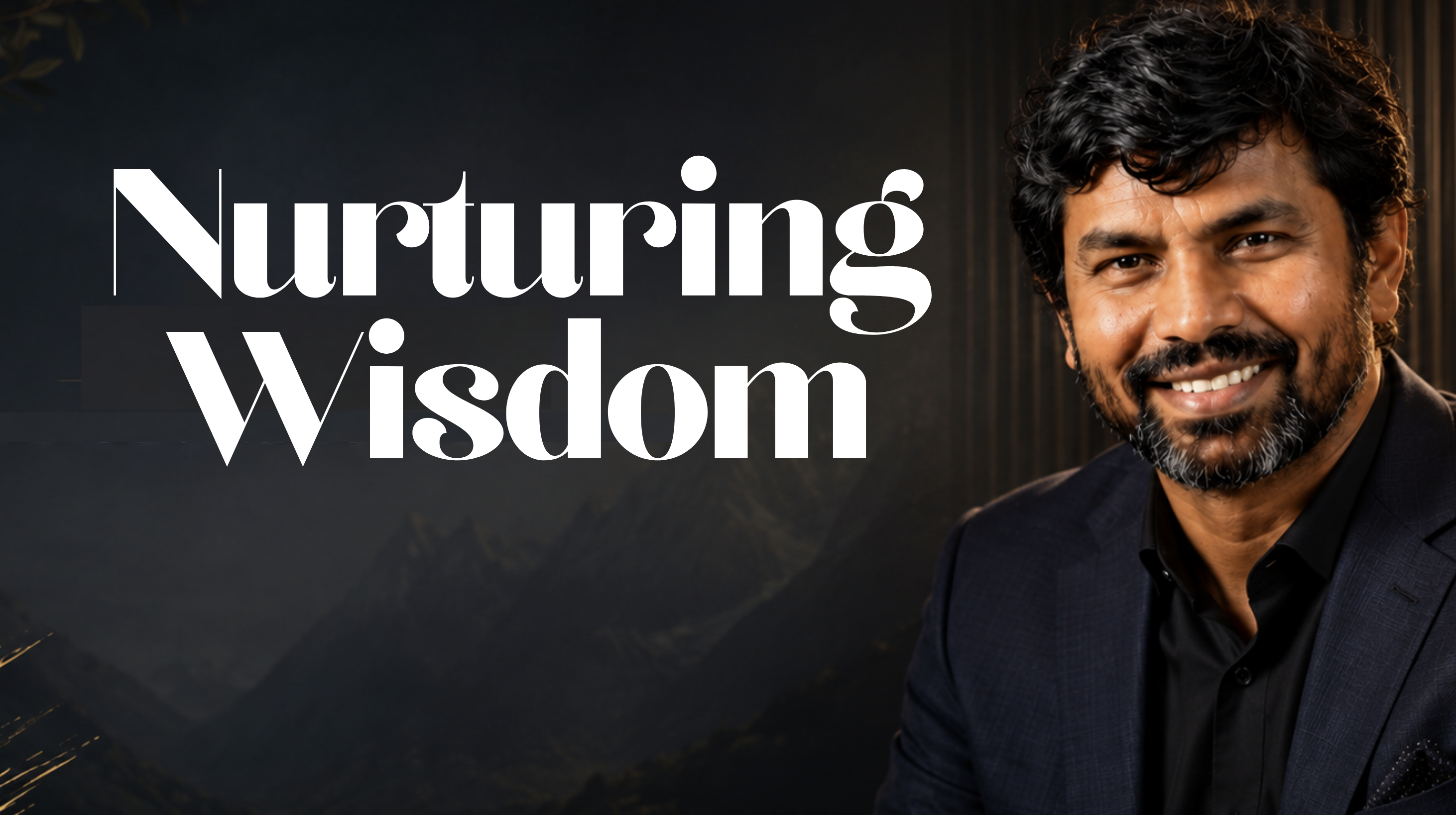 Nurturing Wisdom with Ravi Kandal