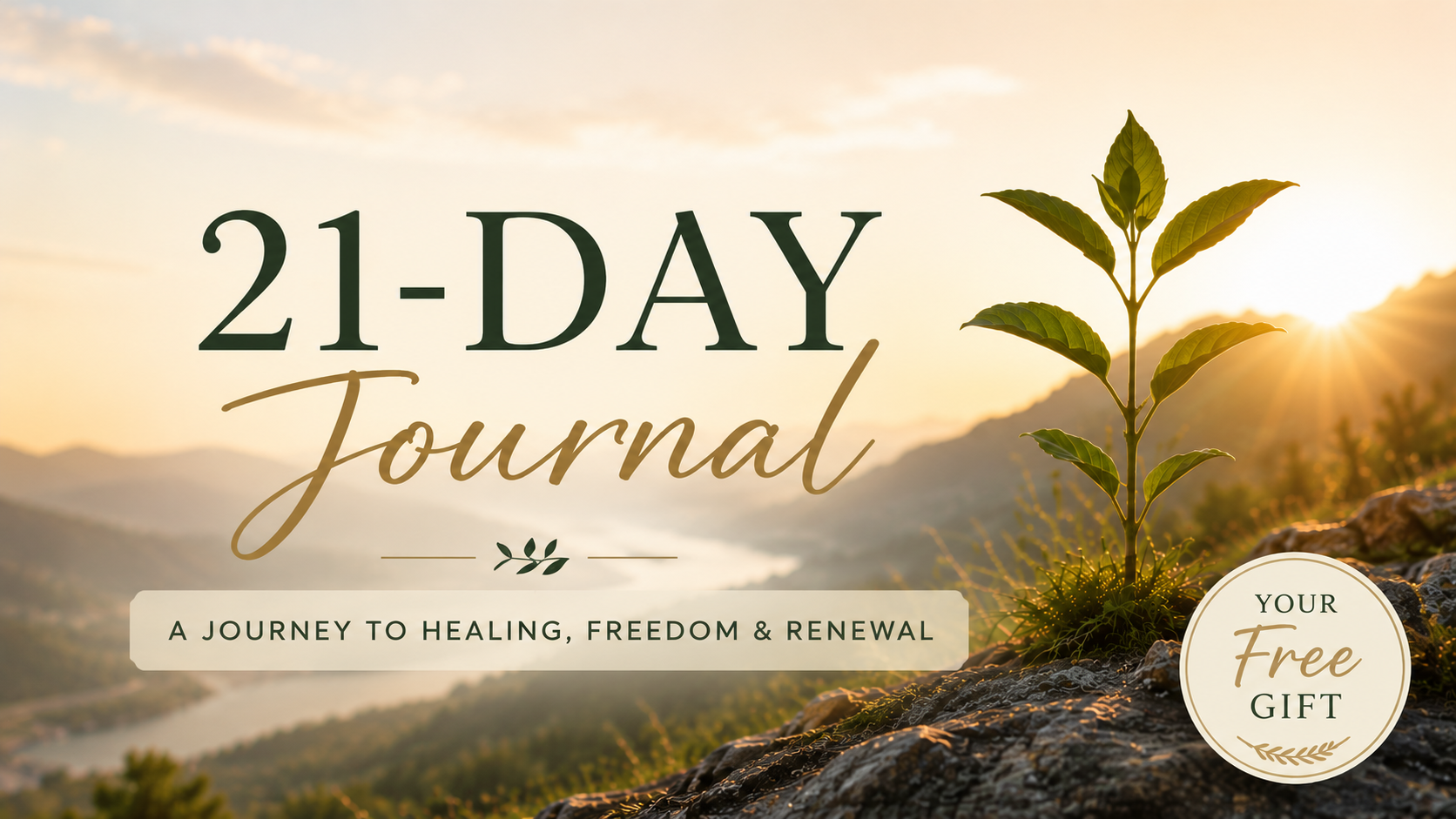 21-Day Restoration Journal