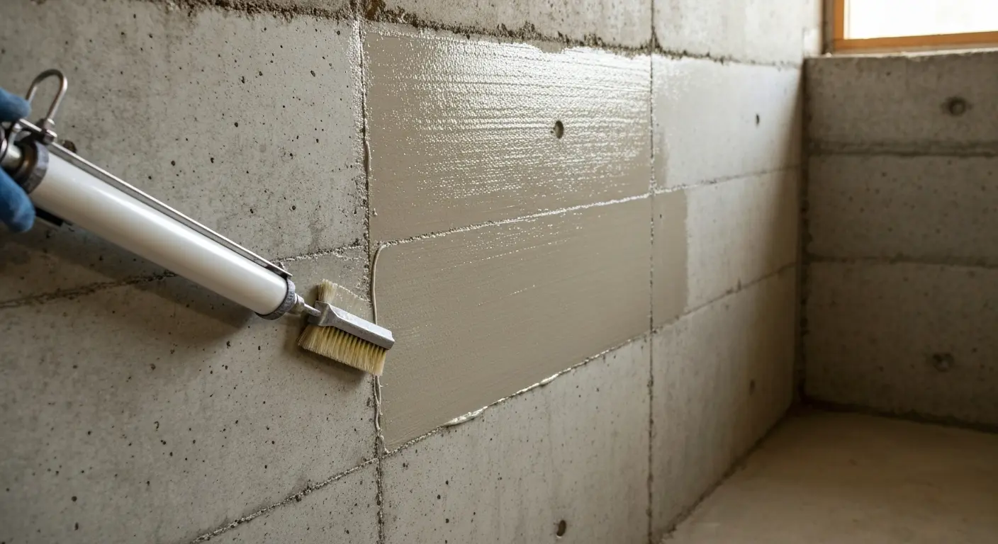 Water sealing application