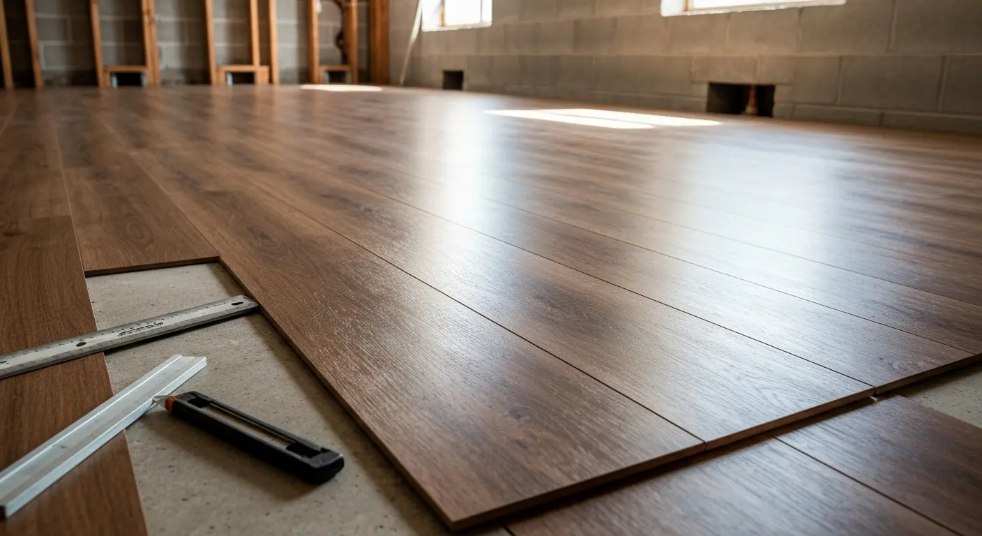 Flooring installation