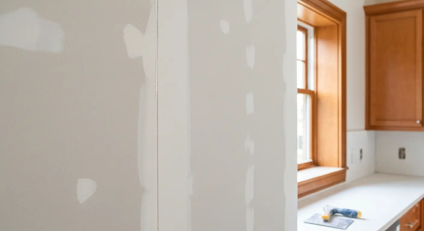 Drywall finishing