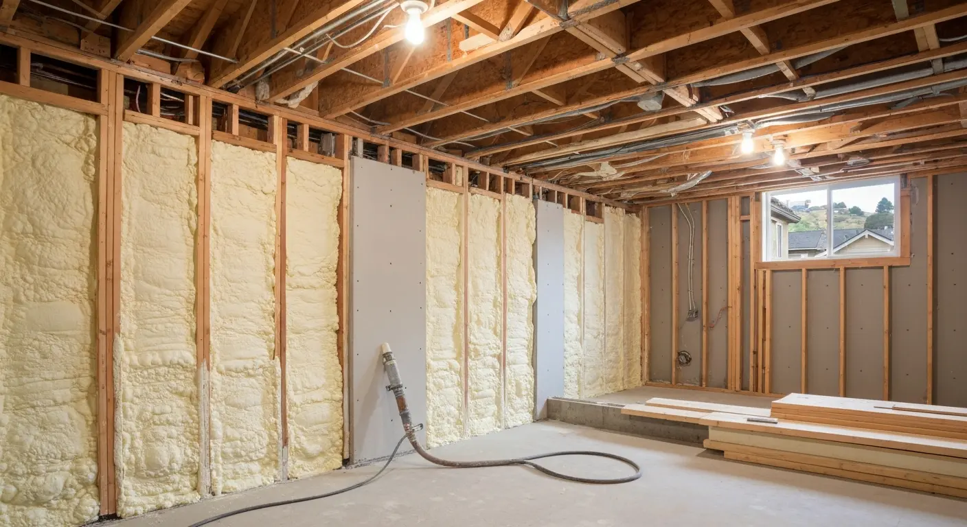 Insulation installation