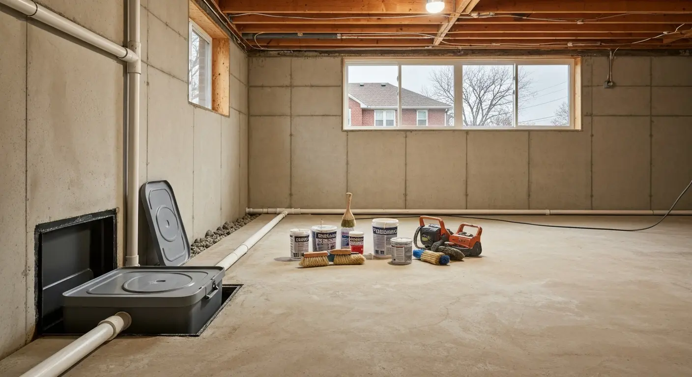 Waterproofing and drainage systems