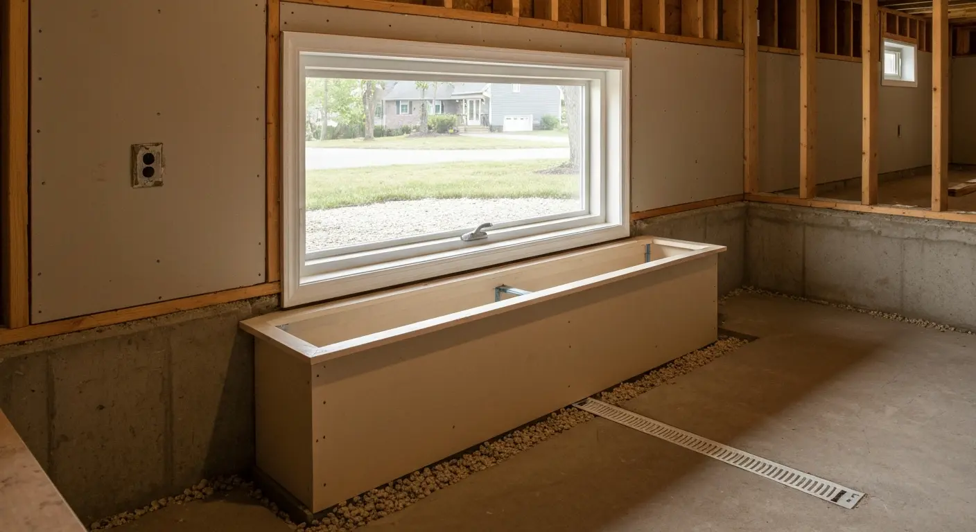 Egress window installation