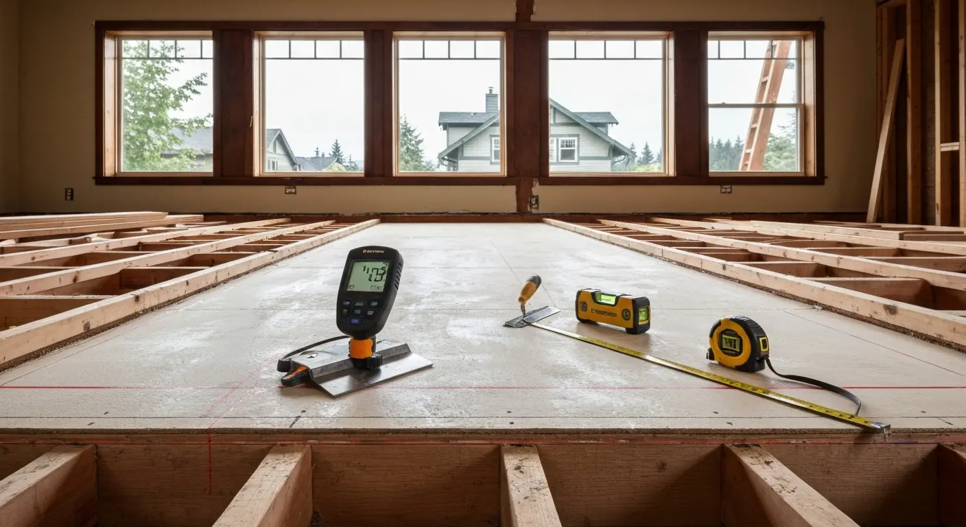 Subfloor preparation