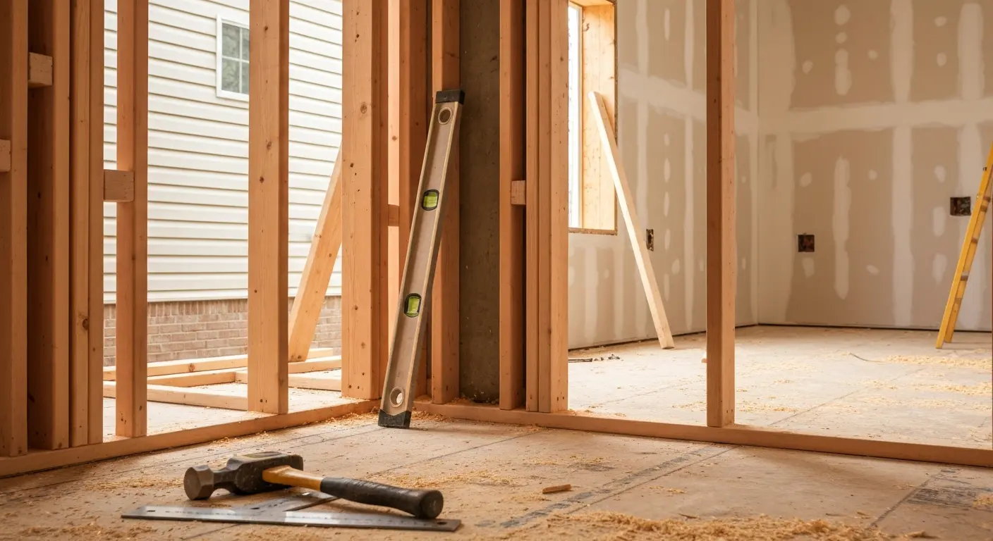 Framing and carpentry work