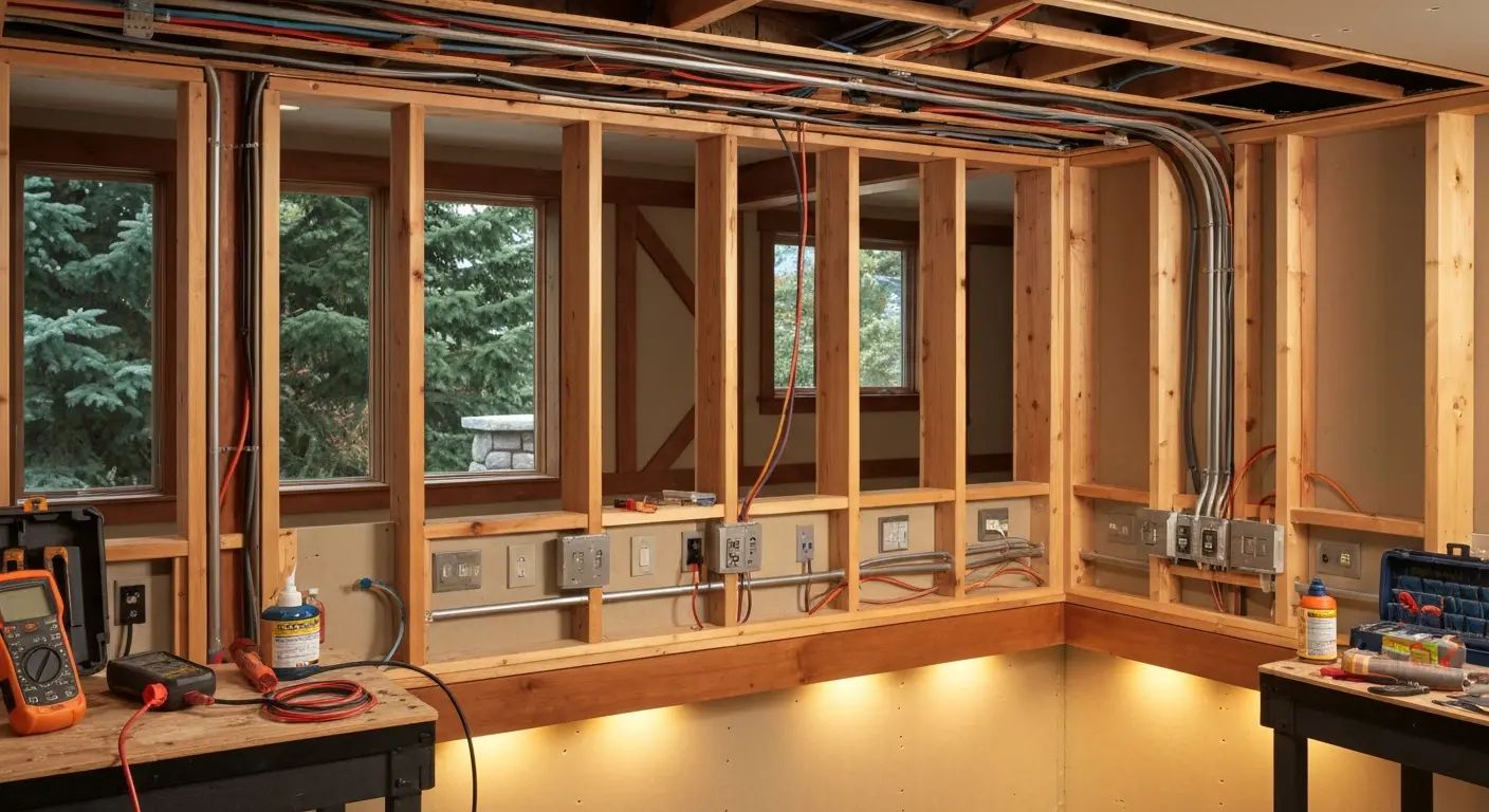 Specialty electrical wiring