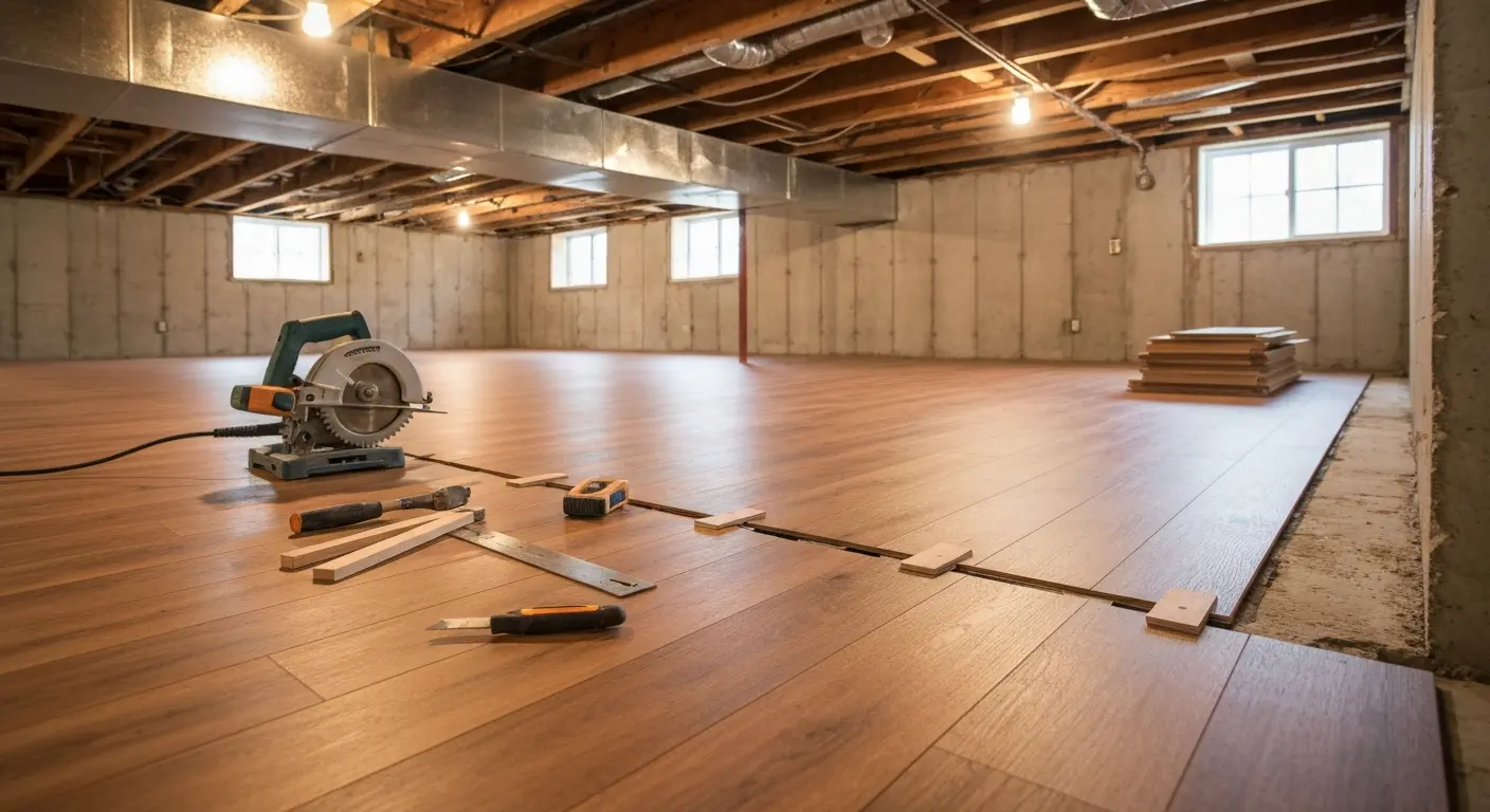 Flooring installation