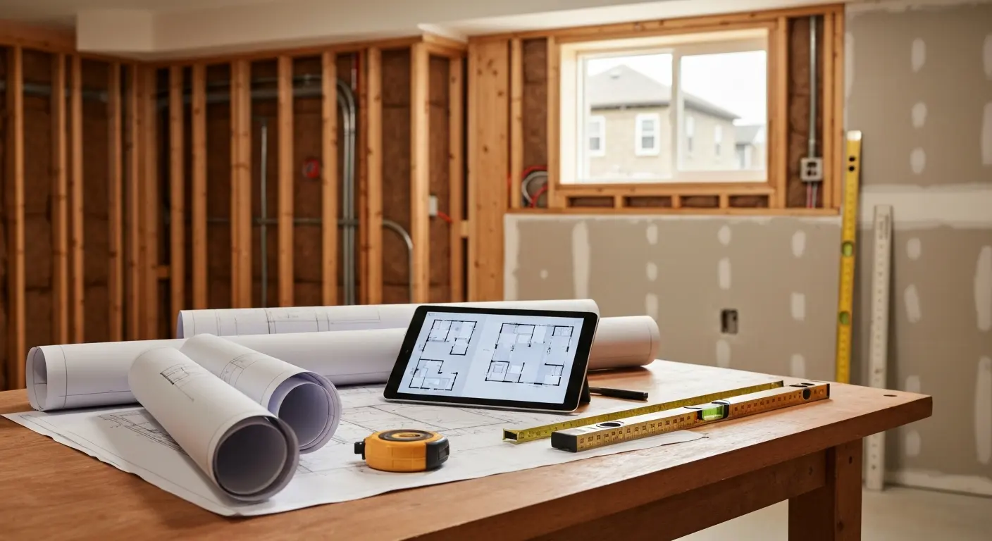 Basement design consultation