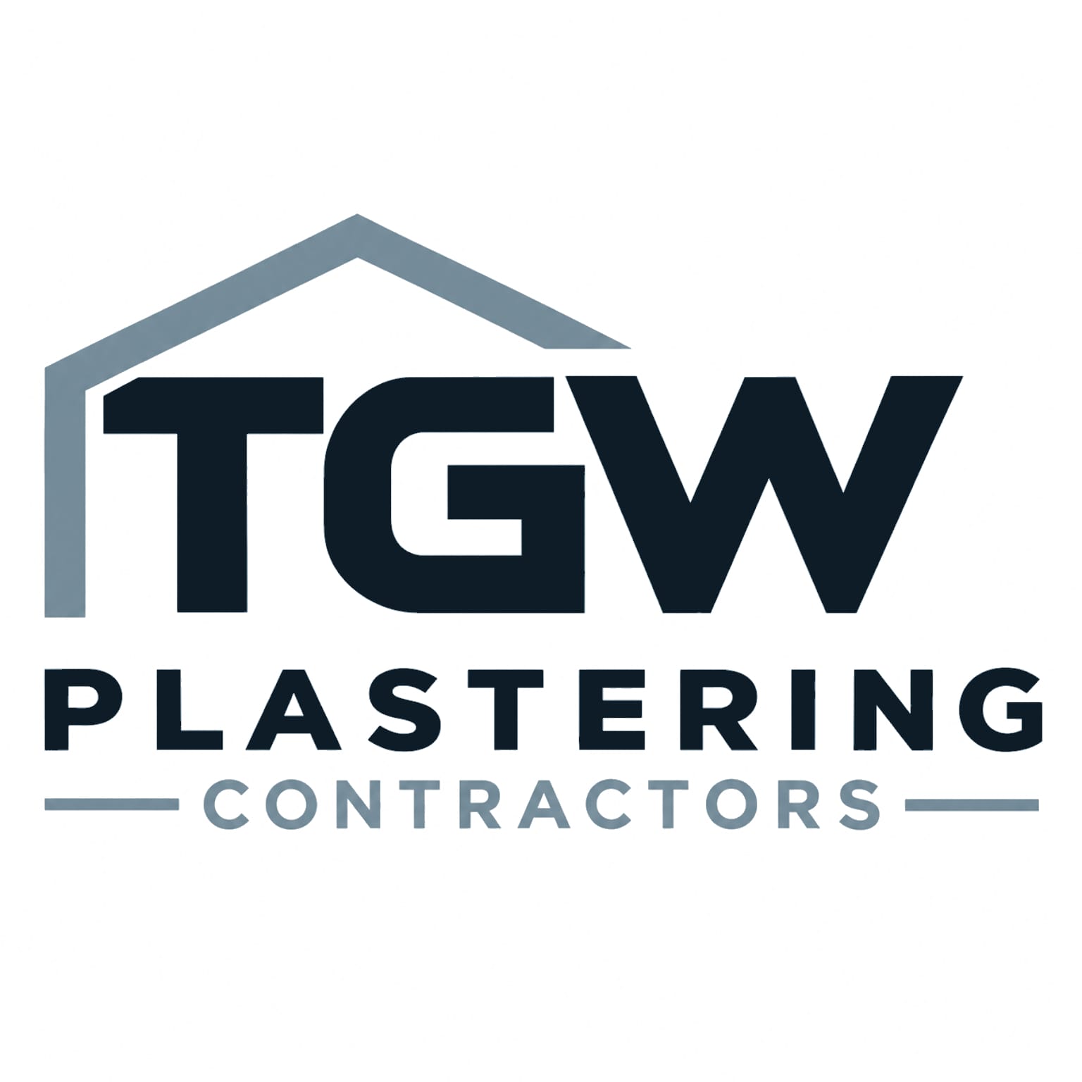 TGW Plastering Contractors logo