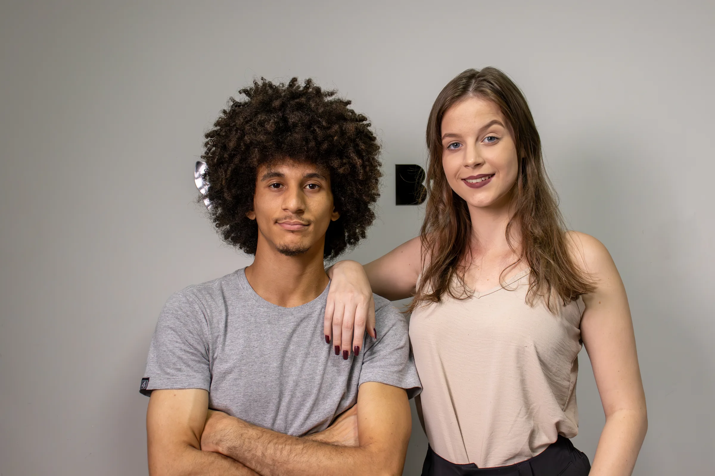 Carlos Eduardo e Luciara Maioli, B.Scaled