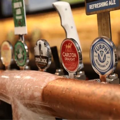 Rotating craft taps