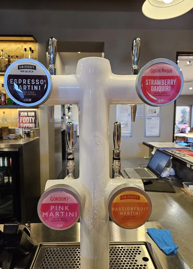 Cocktails on tap