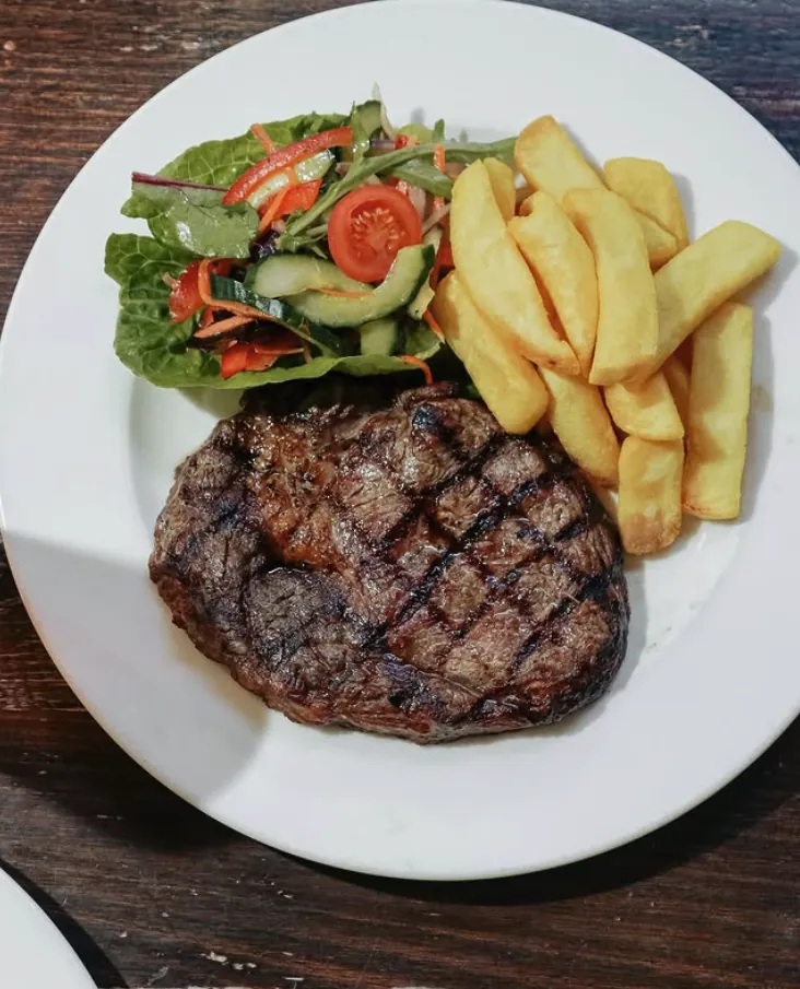Union Station scotch fillet, chargrilled