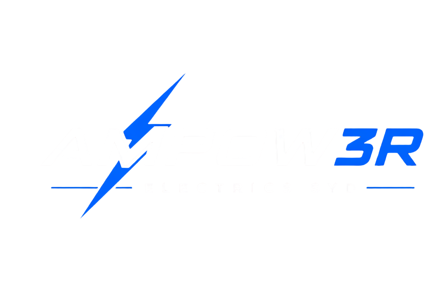 AMPOW3R ELECTRICS SYD Logo