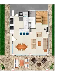 Lower Floor floor plan