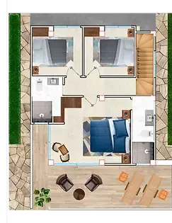 Upper Floor floor plan