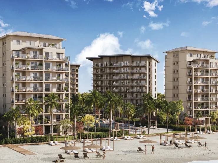 Beachwalk oceanfront condominiums at Playa Caracol