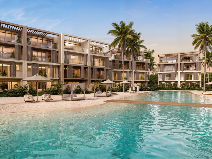 Seashore Reserve boutique villas — Playa Caracol, Pacific Panama